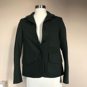 Chic Women's Forest Green Blazer